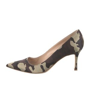 Camouflage Manila Blahnik Heels